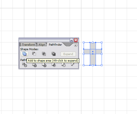 Add to Shape Area Add to Shape Area
