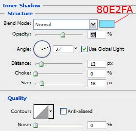 Inner Shadow Options