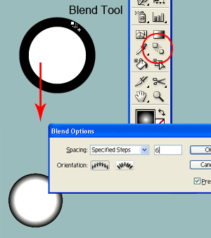 Blend Tool