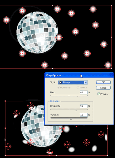 Warp Options