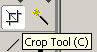 Crop Tool (C) Crop Tool (C)